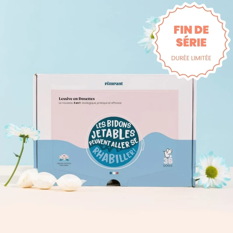 Lessive en dosettes (x36)