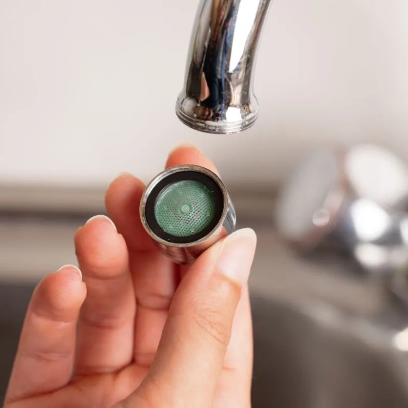 Kit Économiseur d'eau - Mousseur Robinet et Douche