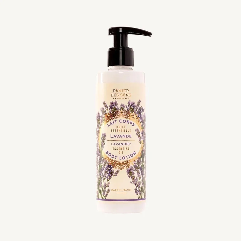 Lait pour le corps à la Lavande 250ml