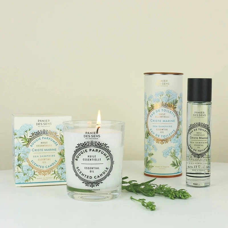 Bougie Parfumée Criste Marine 180g