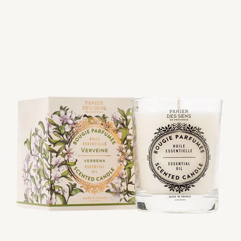 Bougie Parfumée Verveine 180g