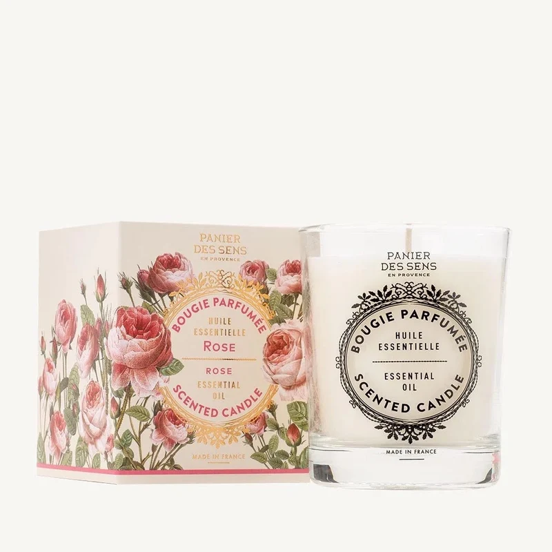 Bougie Parfumée Rose 180g
