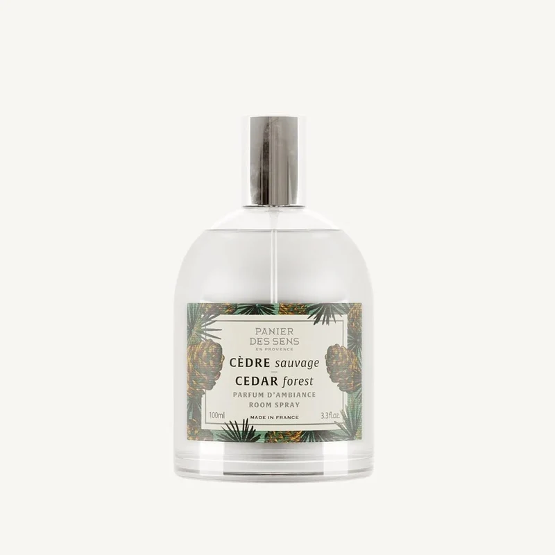 Parfum d'ambiance Cèdre Sauvage 100 ml