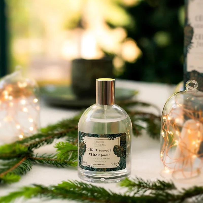Parfum d'ambiance Cèdre Sauvage 100 ml
