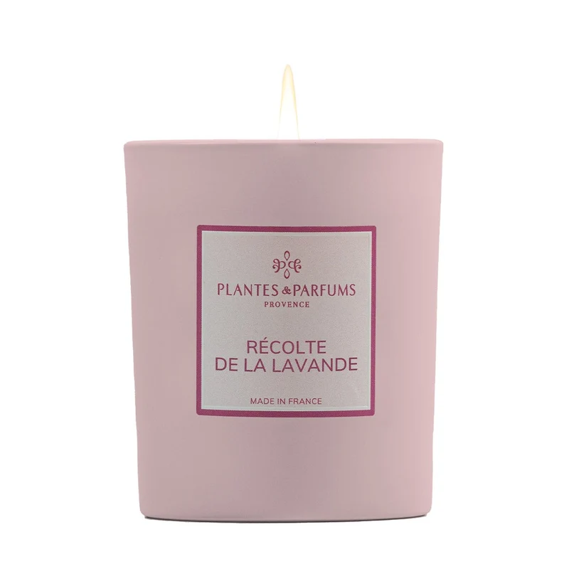 Bougie Parfumée Récolte de Lavande 180g