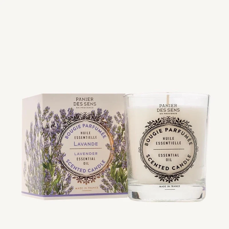 Bougie Parfumée Lavande 180g