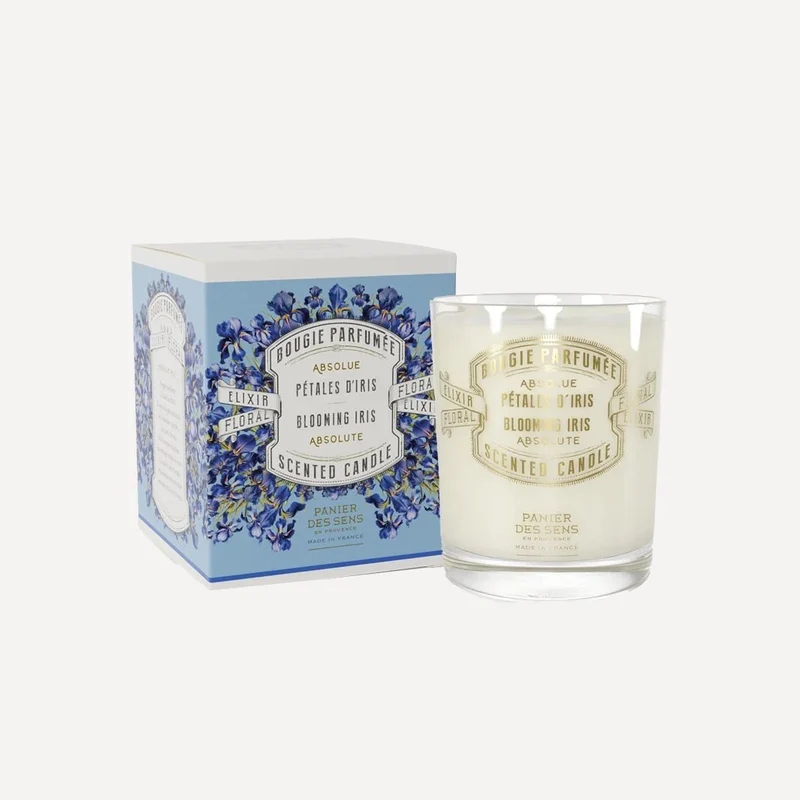 Bougie Parfumée Pétale d'Iris 180g