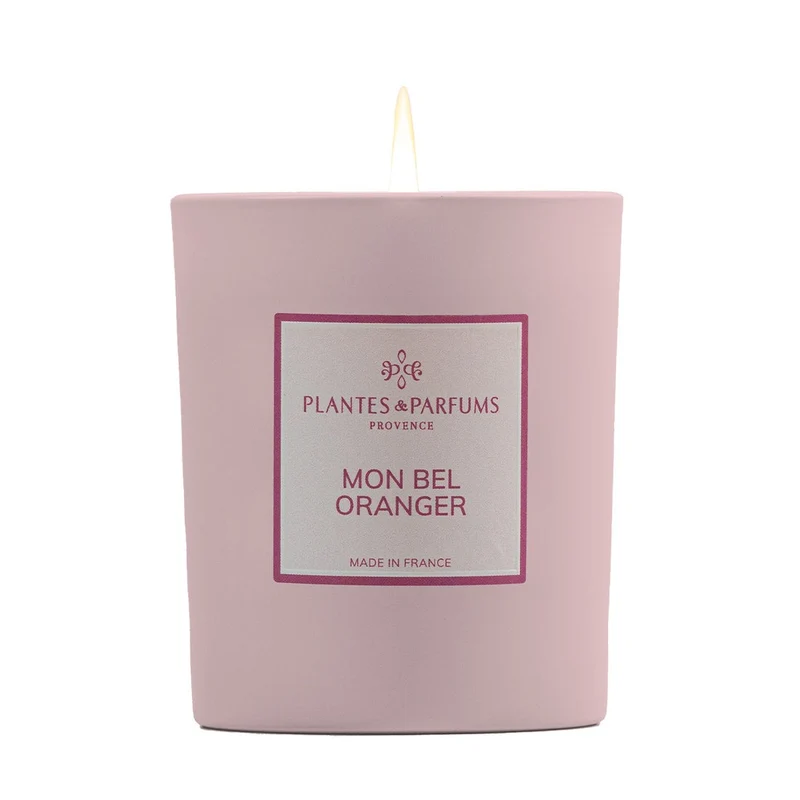 Bougie Parfumée Mon Bel Oranger 180g