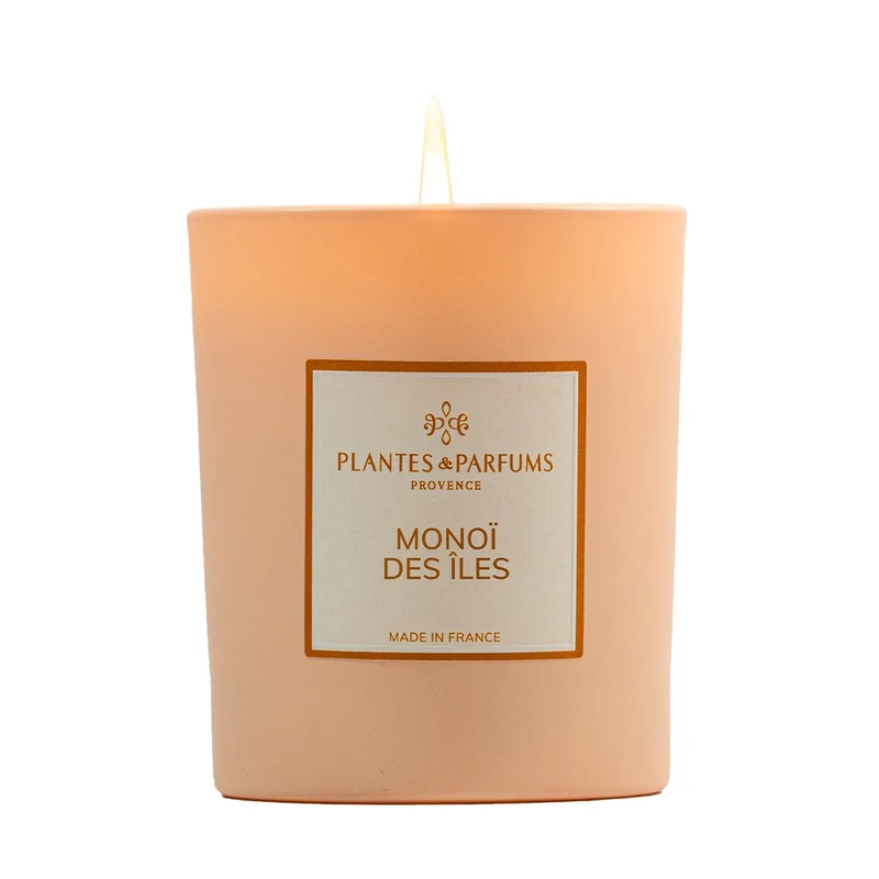 Bougie Parfumée Monoï des Iles 180g