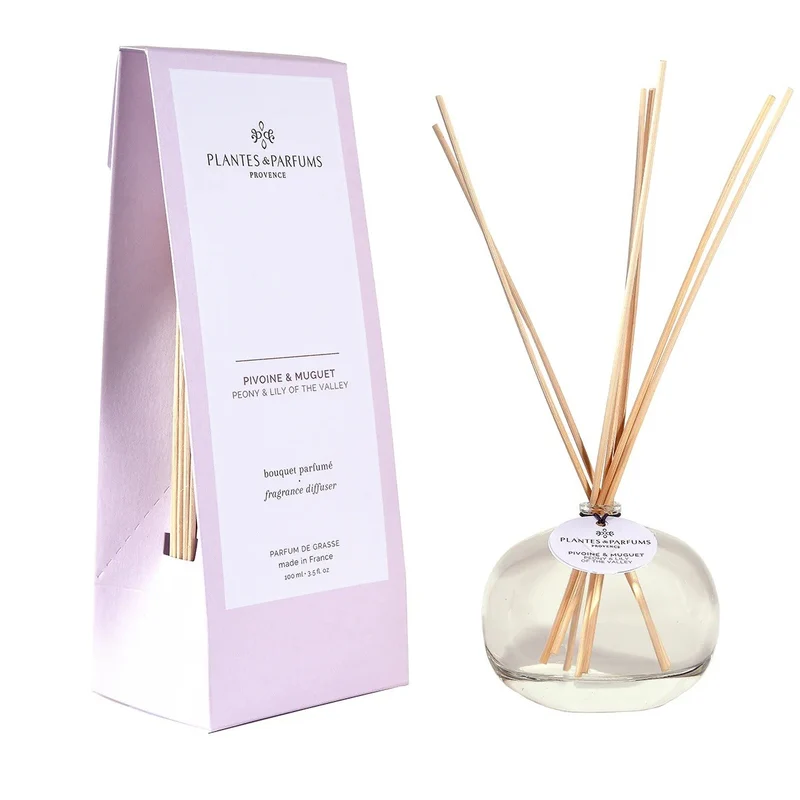 Bouquet Parfumé Pivoine & Muguet 100ml