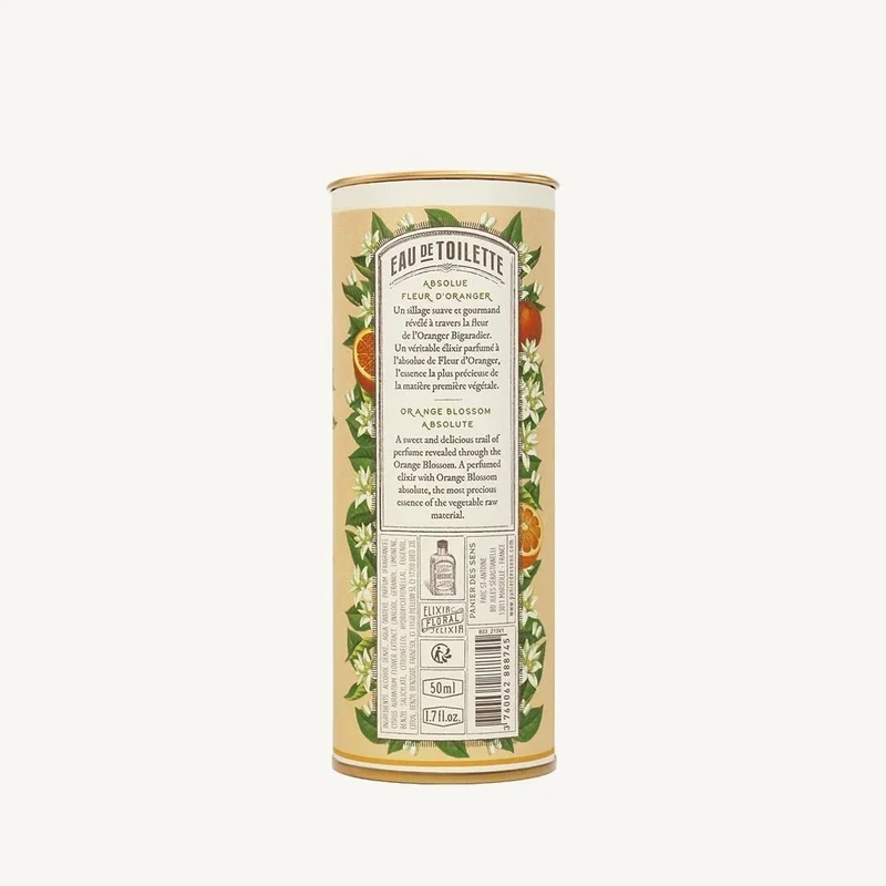 Eau de toilette - Fleur d'oranger 50ml