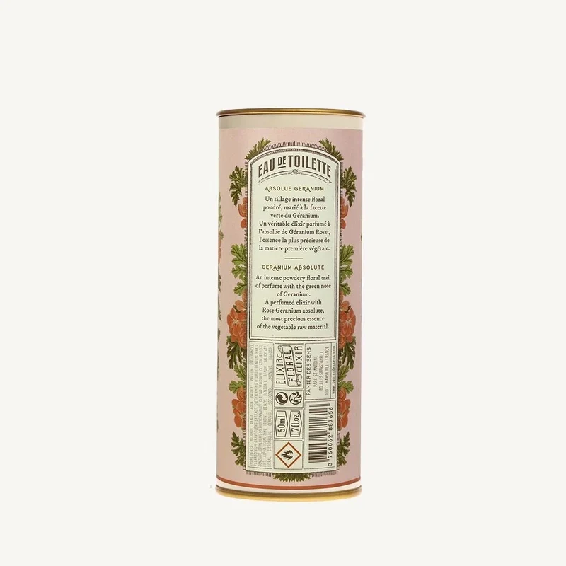 Eau de toilette - Geranium 50ml