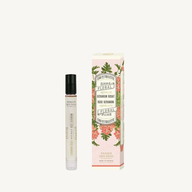 Eau de toilette roll-on - Geranium 10ml
