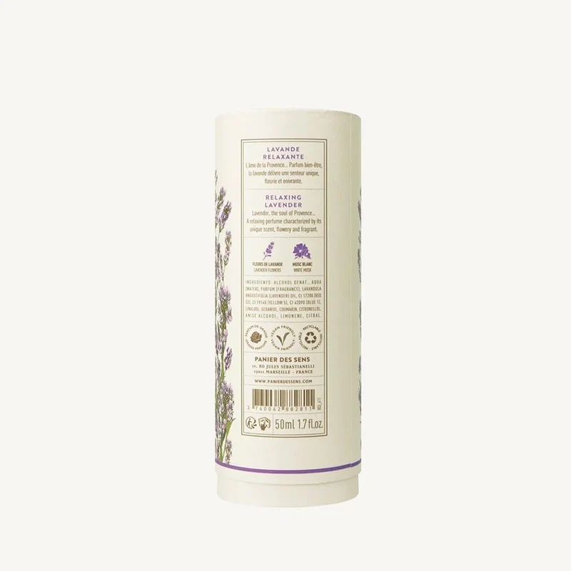 Eau de toilette - Lavande 50ml