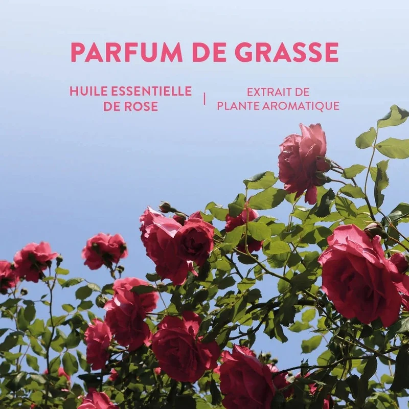 Eau de toilette roll-on - Rose 10ml