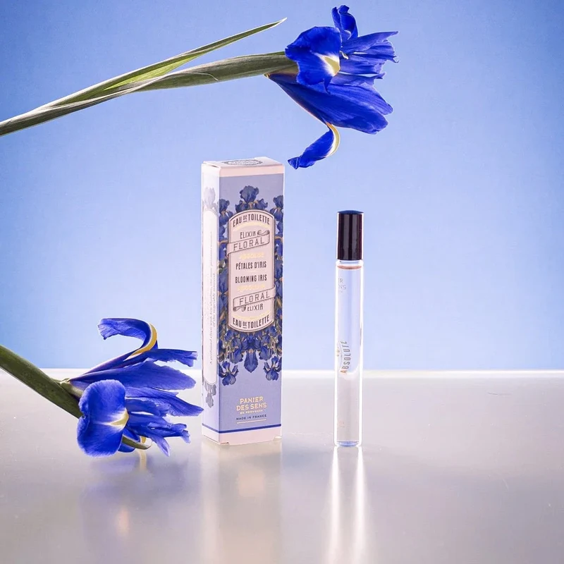 Eau de toilette roll-on - Pétale d'Iris 10ml