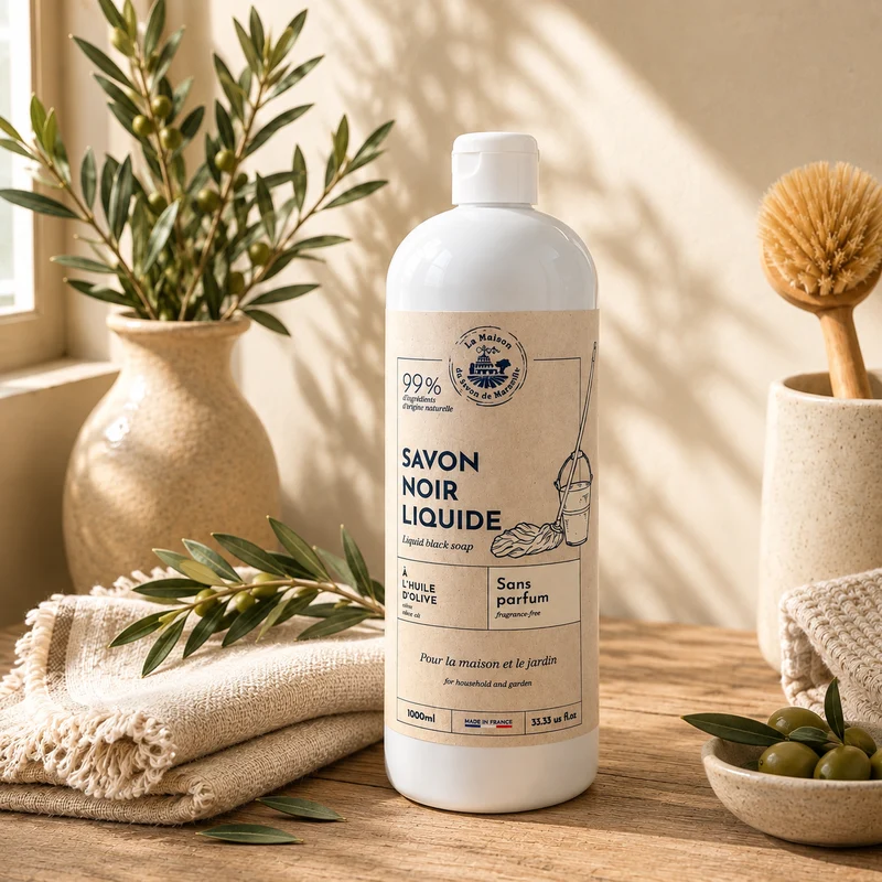Savon Noir Liquide 1 litre