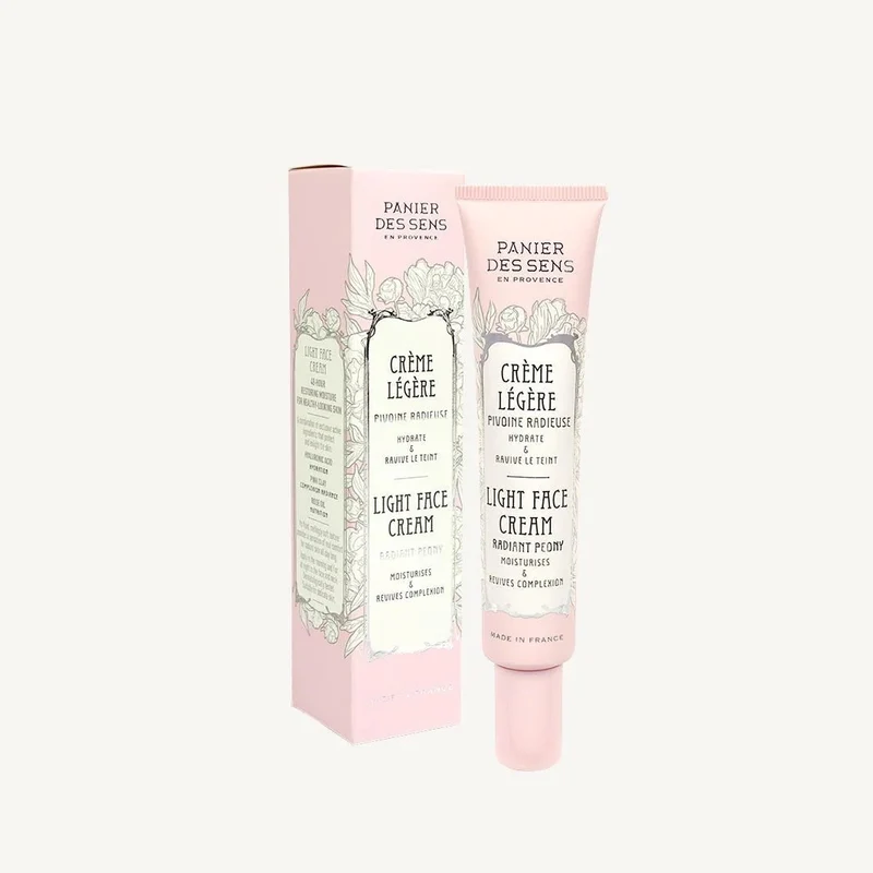 Crème légère visage - Hydratation & Éclat