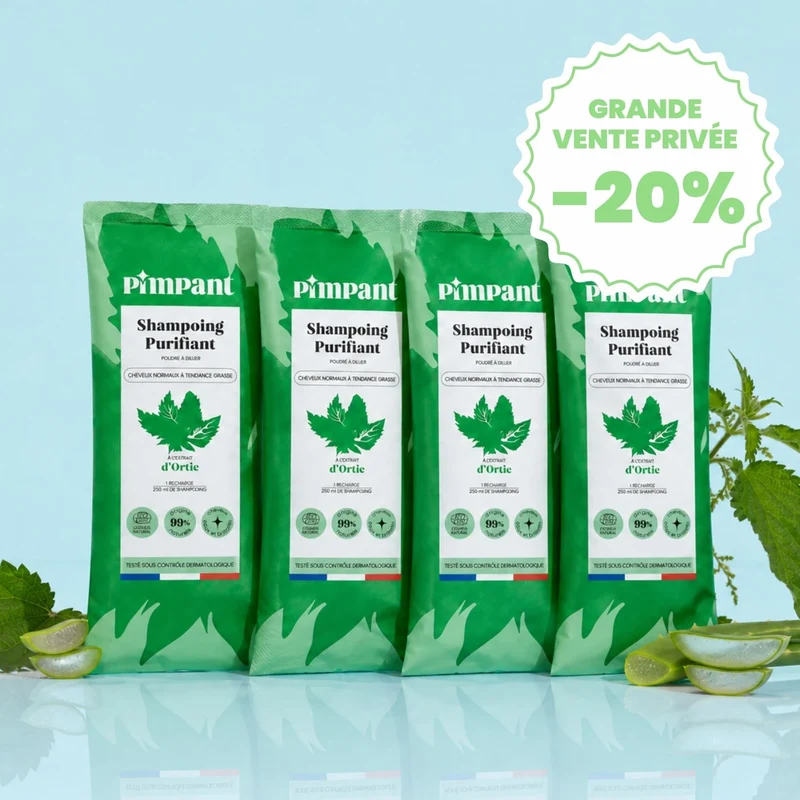 Recharges Shampoing Purifiant (x4)