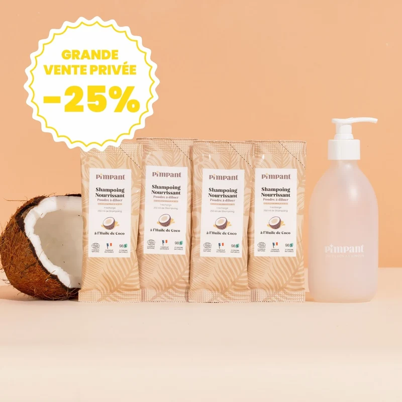 Pack Shampoing Nourrissant (NOUVELLE FORMULE)
