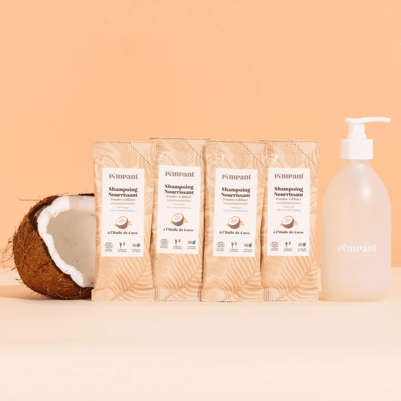 Pack Shampoing Nourrissant (NOUVELLE FORMULE)