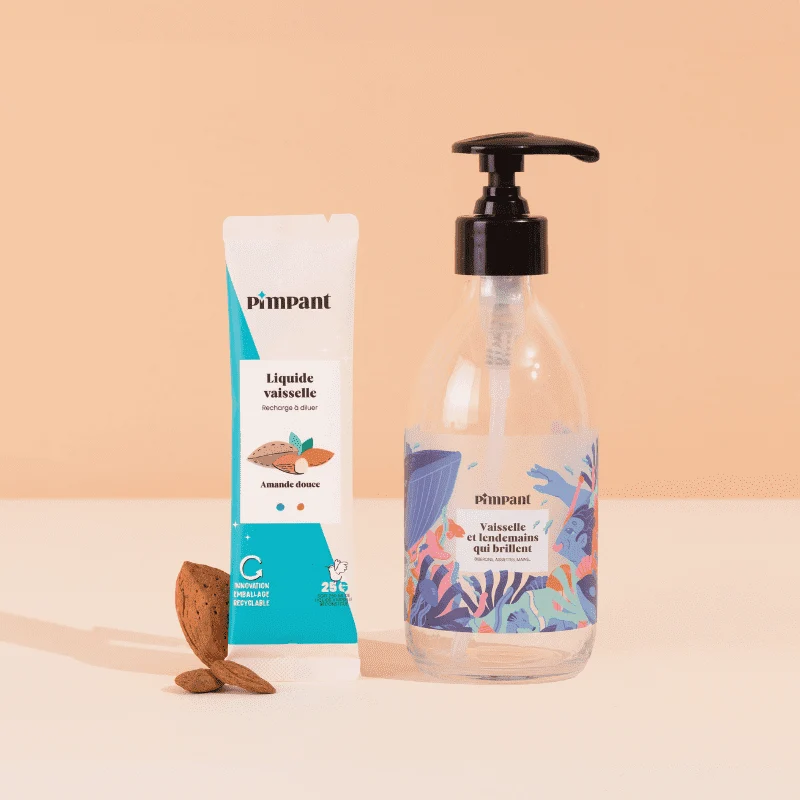 Kit Liquide Vaisselle (parfum au choix)