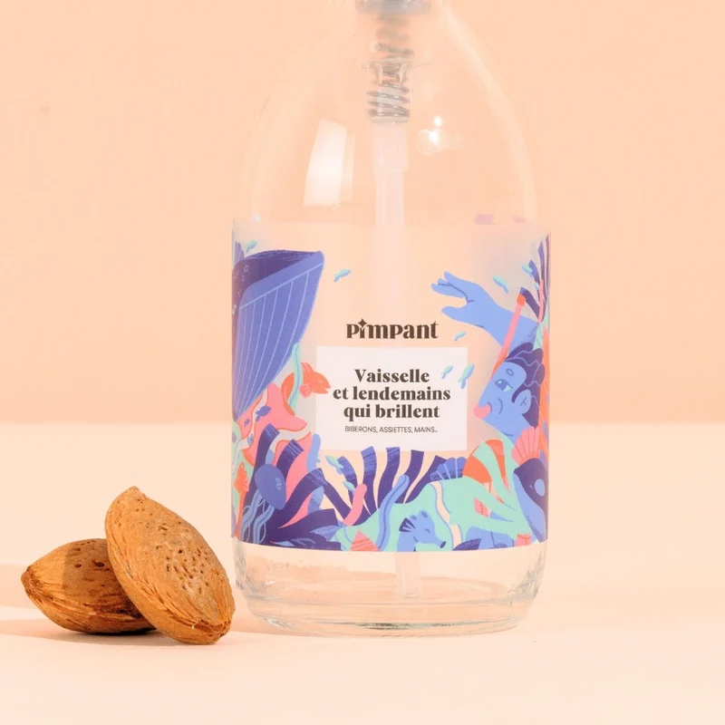 Bouteille Liquide Vaisselle 250 ml