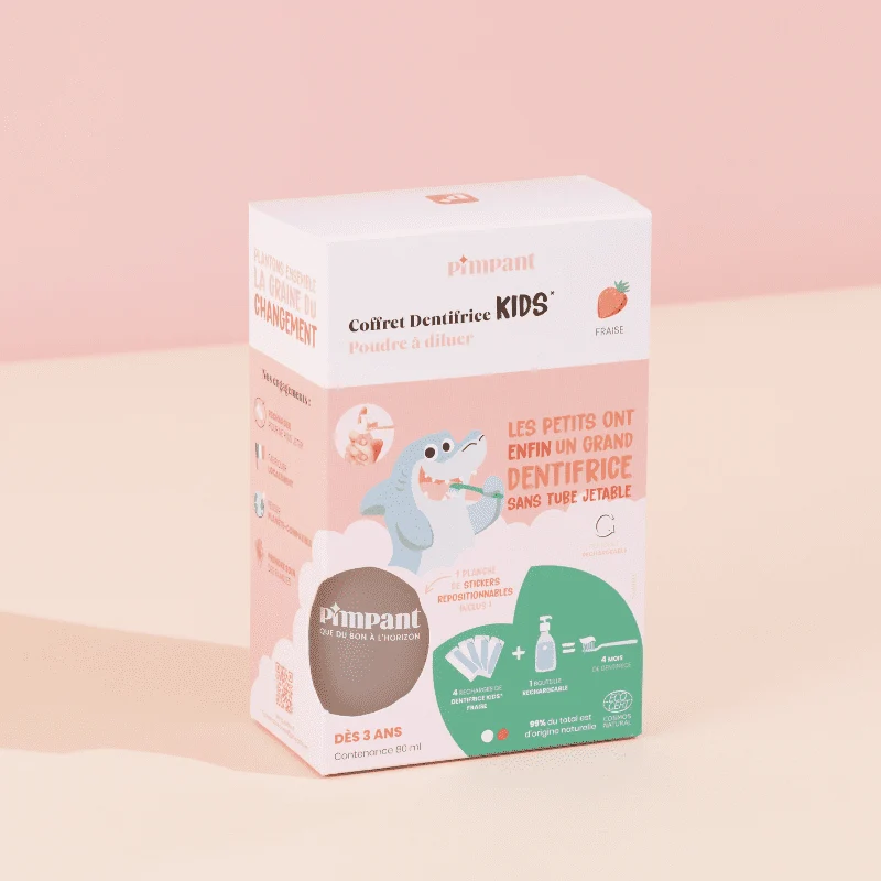 Coffret Dentifrice Kids