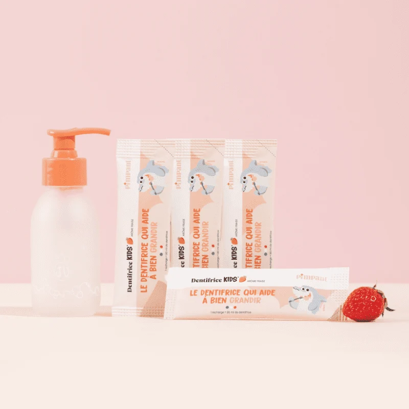 Coffret Dentifrice Kids