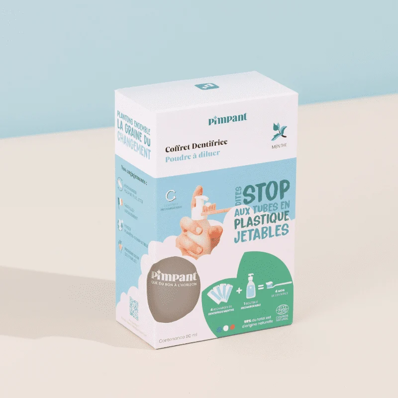 Coffret Dentifrice Menthe