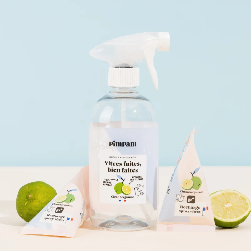 Pack Spray “Vitres”