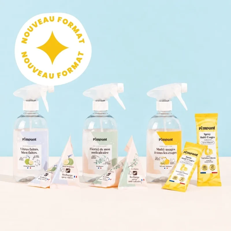Pack Découverte "Sprays"