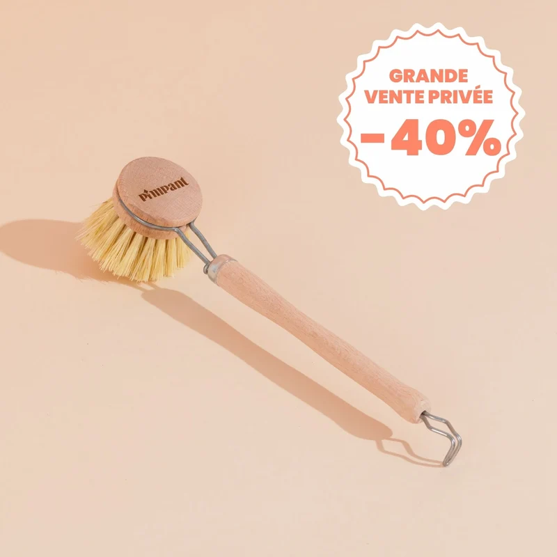 Brosse Vaisselle à Tête Remplaçable