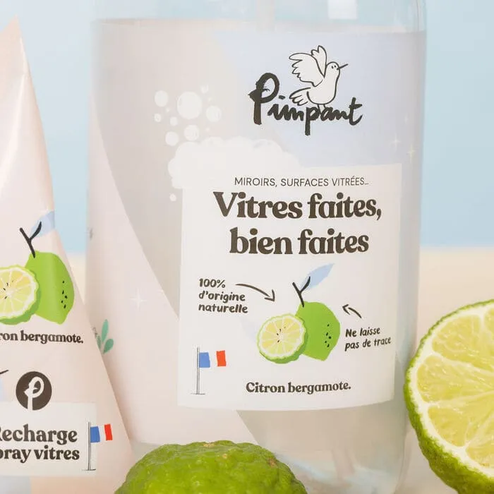 Bouteille Spray Vitres 500 ml