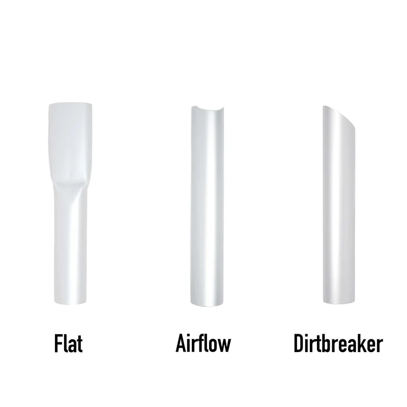 FaceLift® Phantom Mod Aluminium Crevice Tools