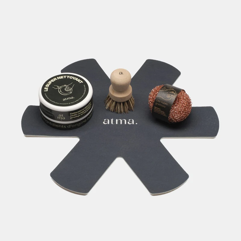 Le kit complet d'entretien