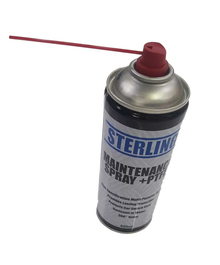 Huile de pulvérisation d'entretien / WD40 Alternative / Lot de 12