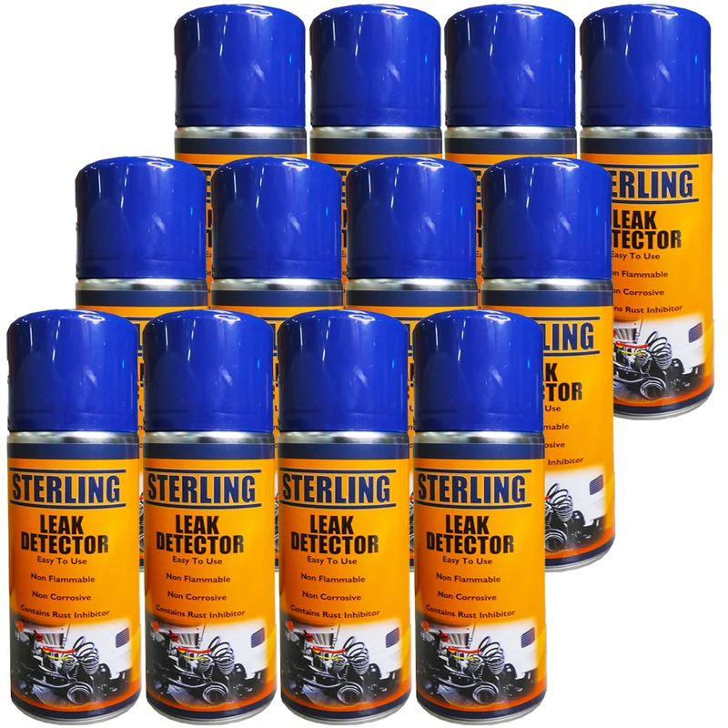 Spray Détecteur de Fuite 400ml - Carton de 12 Bidons
