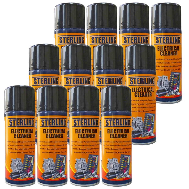 Spray Nettoyant Electrique 400ml - Boite de 12