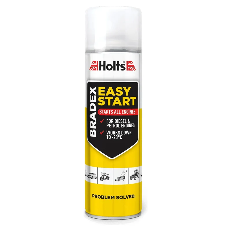 Spray de démarrage moteur 400ml