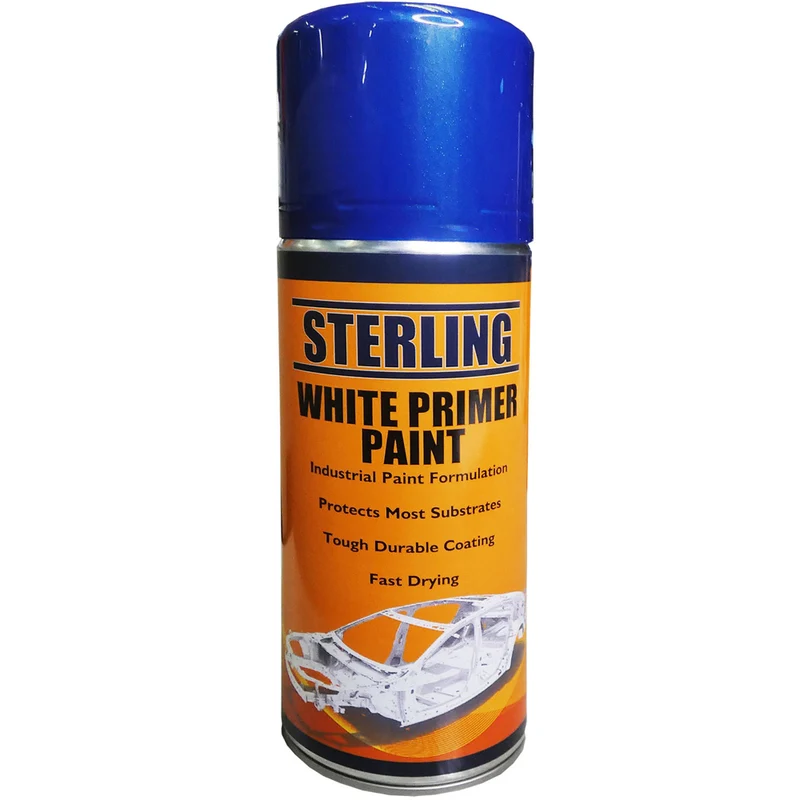 Peinture en aérosol d'apprêt blanc 400 ml