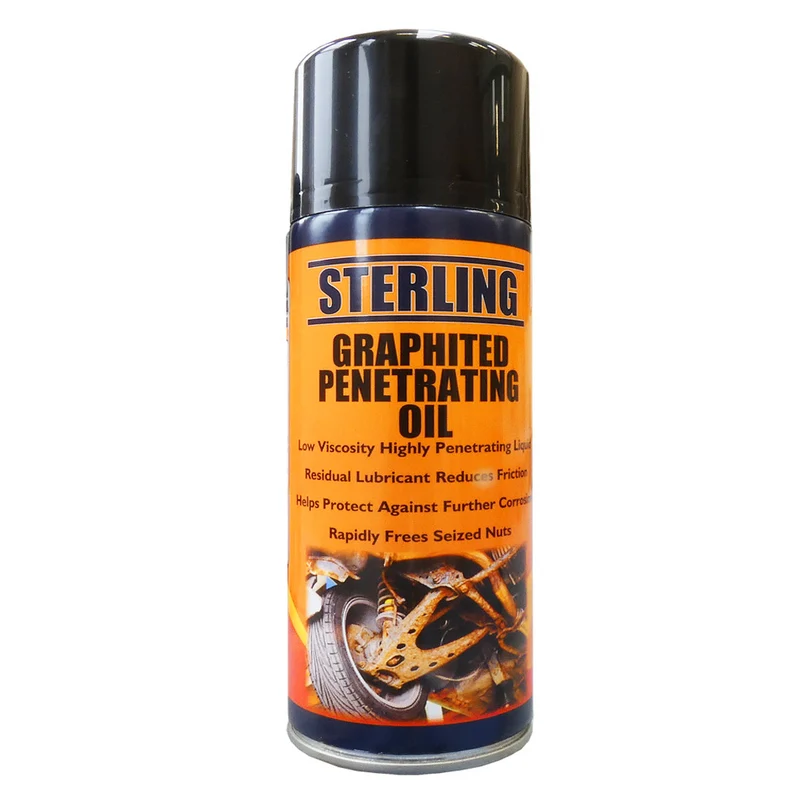Vaporisateur d'huile pénétrante graphitée 400 ml