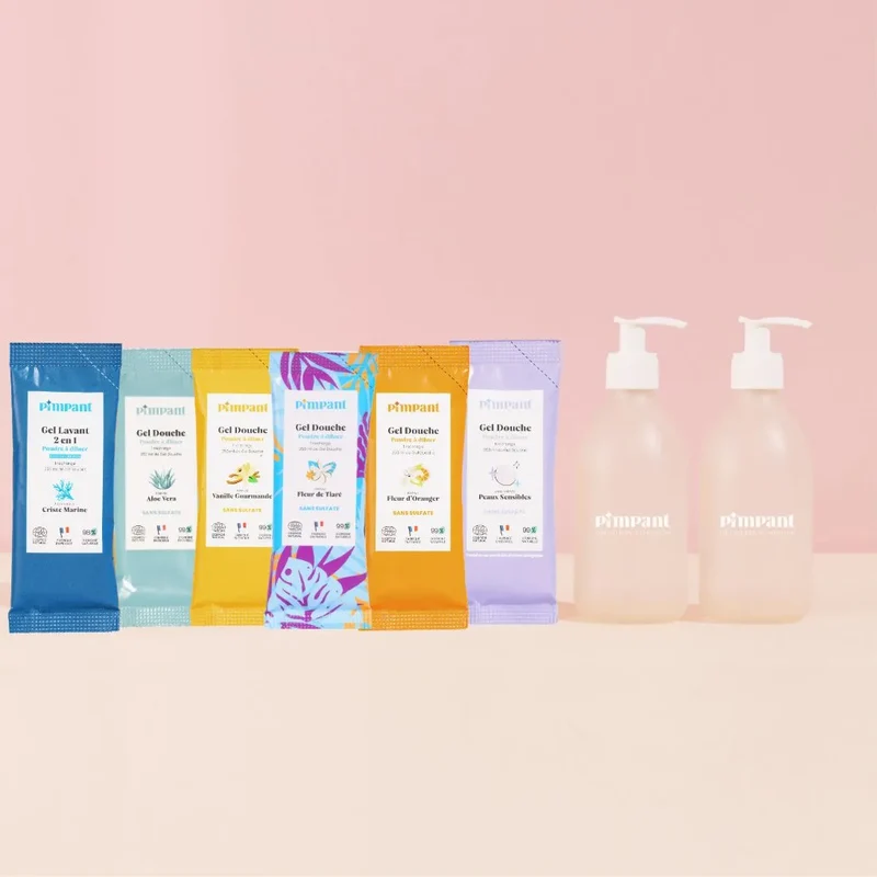 Pack familial « Gel douche »