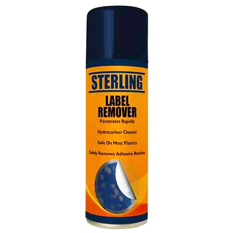 Spray décapant d'étiquettes 400ml