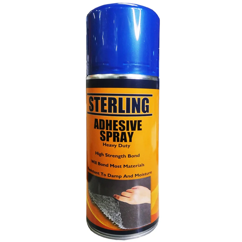 Spray adhésif à usage intensif 400 ml