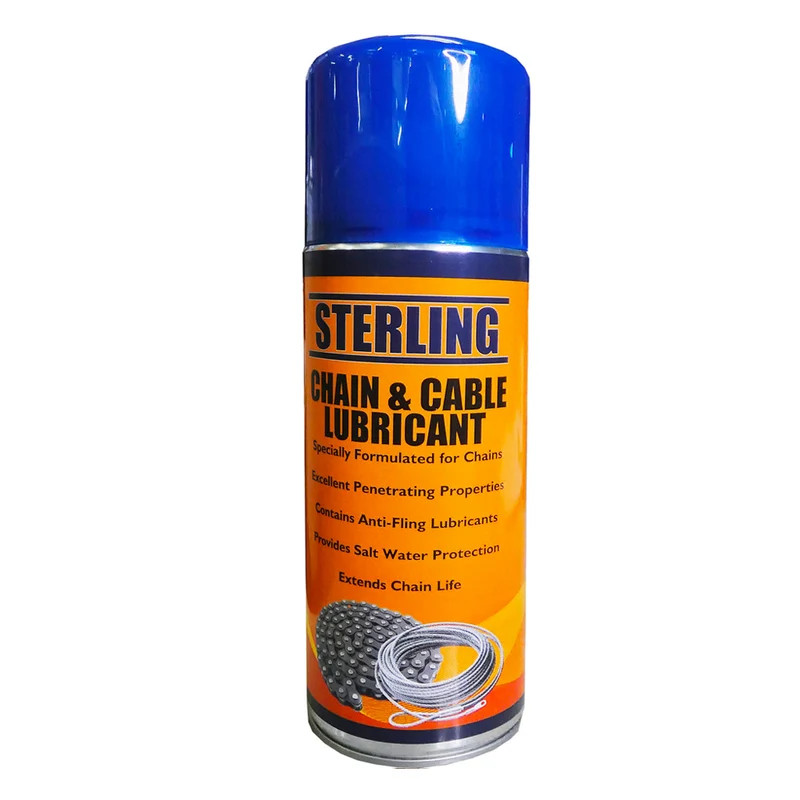 Lubrifiant pour chaînes et câbles / Bidon de 400 ml