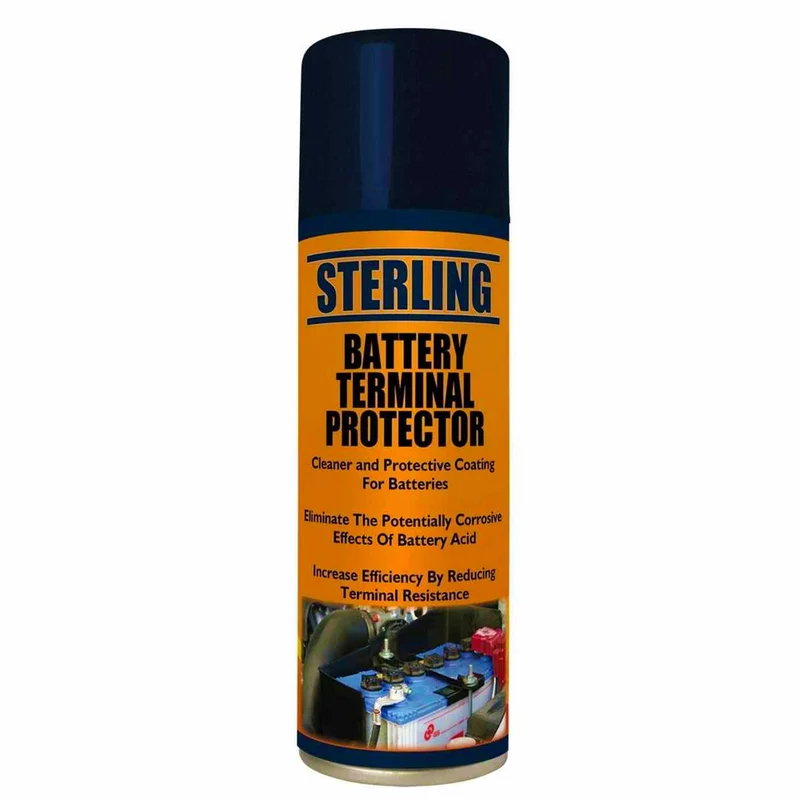 Aérosol/spray nettoyant et protecteur pour cosses de batterie (400 ml)
