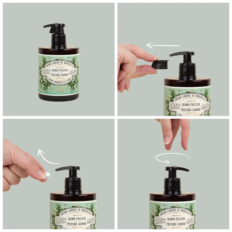Savon liquide exfoliant - Miel Régénérant
