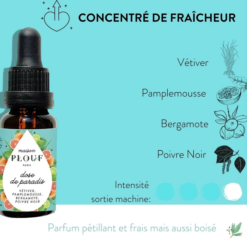 DOSE DE PARADIS 20 ml