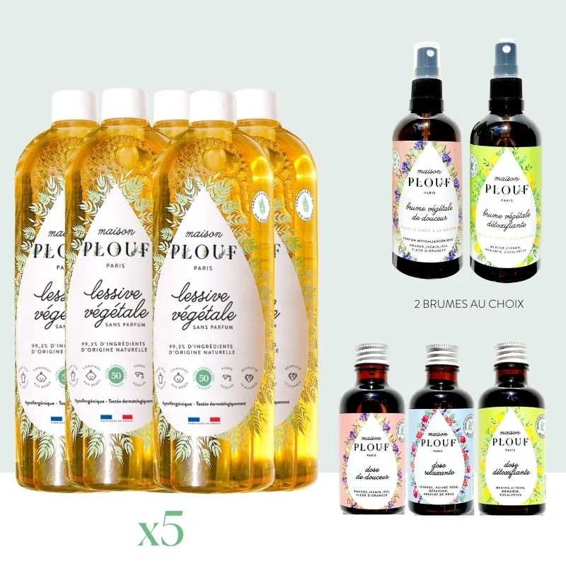 KIT "PLOUFEUR BIG FAMILY"- 4 à 5 machines par semaine